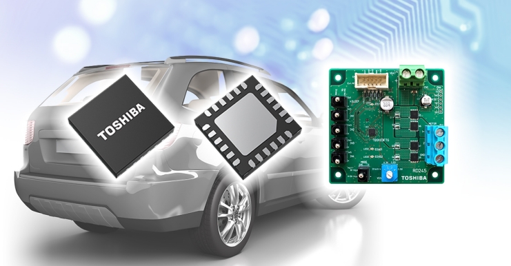 Toshiba launches gate drive IC for car mounted DC brushed motors, helping to reduce device size插圖
